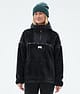 Uniform W Fleece Hoodie Women Black from review by Philicia