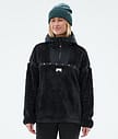 Montec Uniform W Fleece Hoodie Dames Black