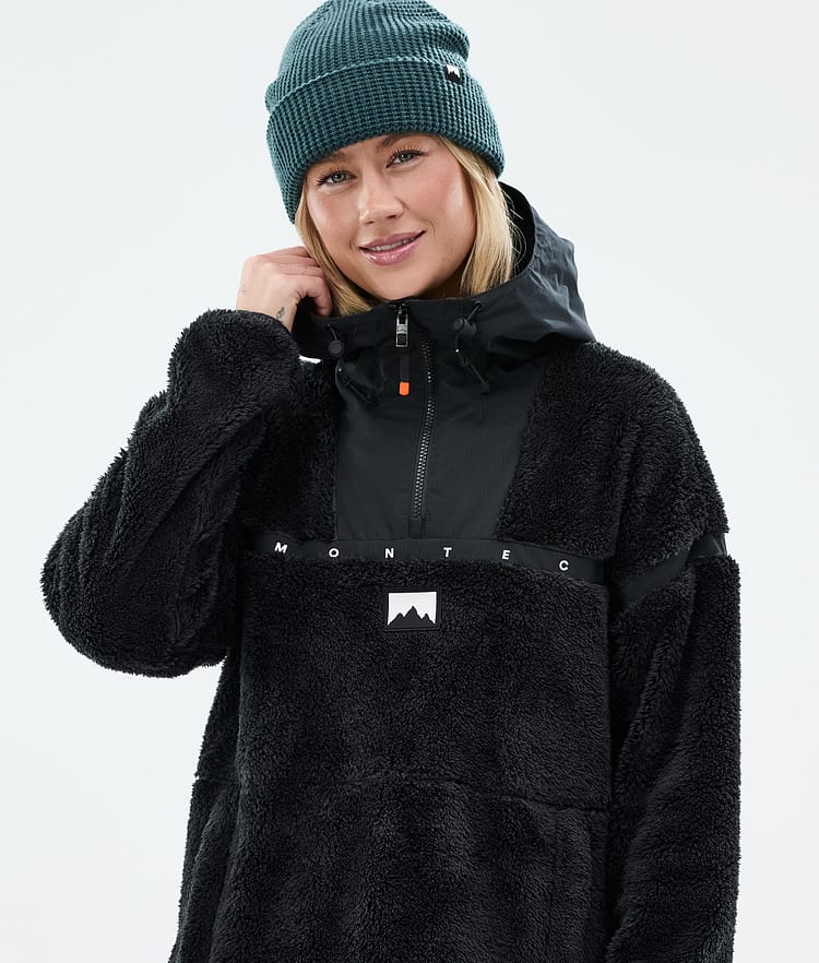 Montec Uniform W Fleece Hoodie Dames Black, Afbeelding 2 van 6