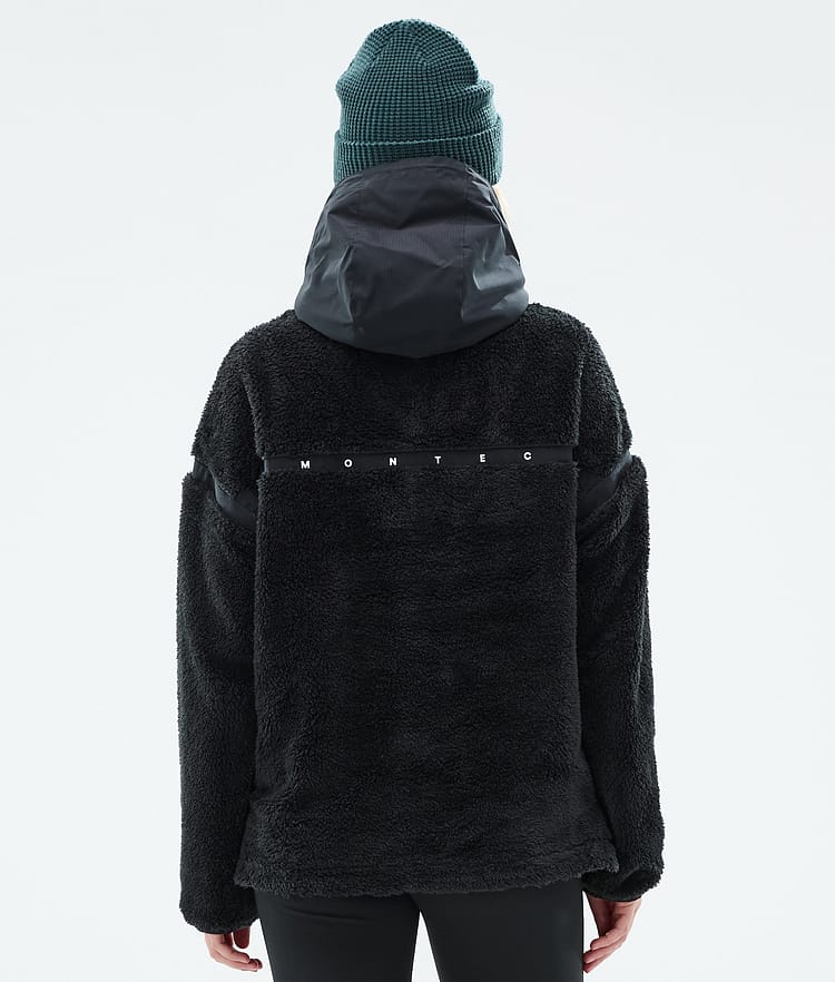 Montec Uniform W Fleece Hoodie Dames Black, Afbeelding 5 van 6