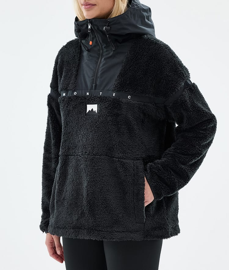 Montec Uniform W Fleece Hoodie Dames Black, Afbeelding 6 van 6