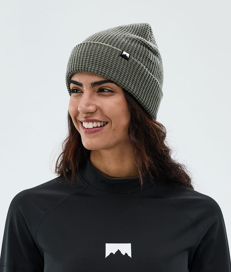 Montec Summit Beanie Greenish, Image 3 of 3