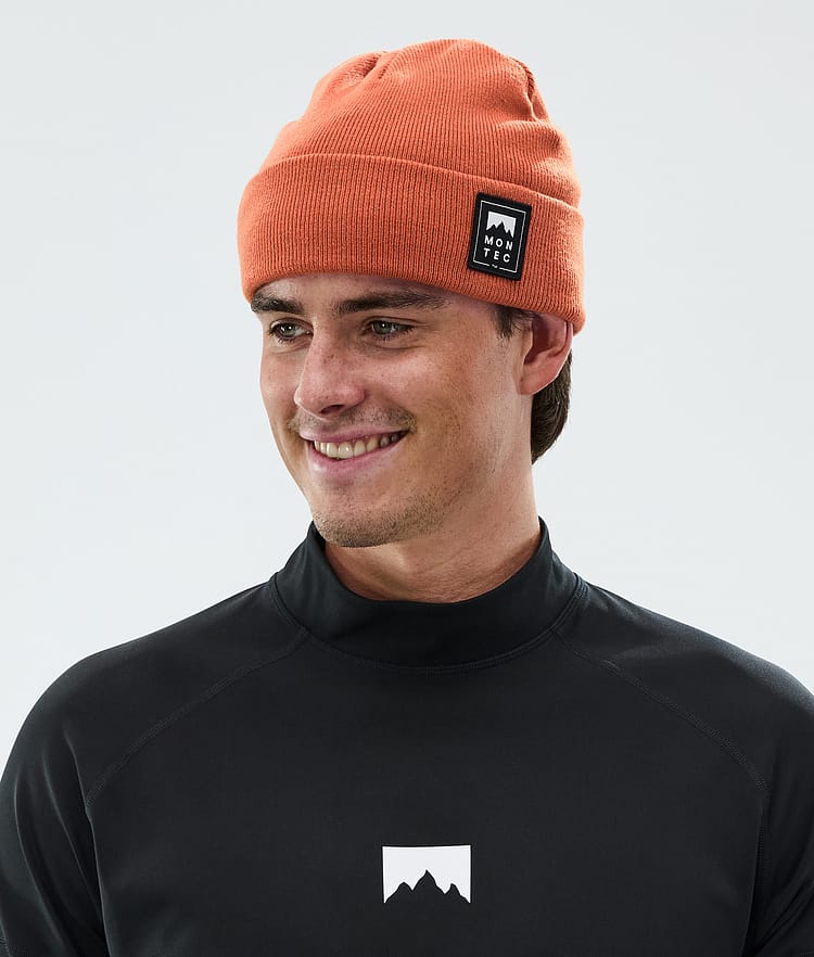Montec Kilo II Beanie Burned Orange, Image 2 of 3