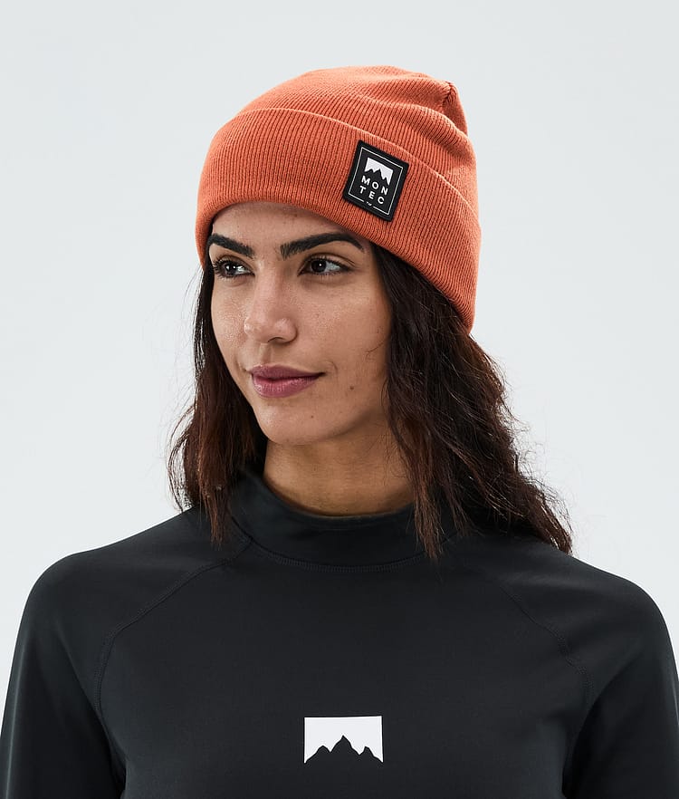 Montec Kilo II Beanie Burned Orange, Image 3 of 3