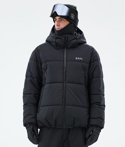 Dope Puffer Skijacke Herren Black