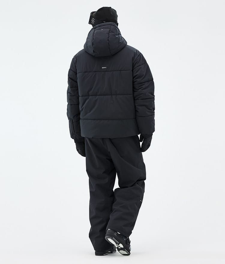 Dope Puffer Ski Jacket Men Black, Image 5 of 9
