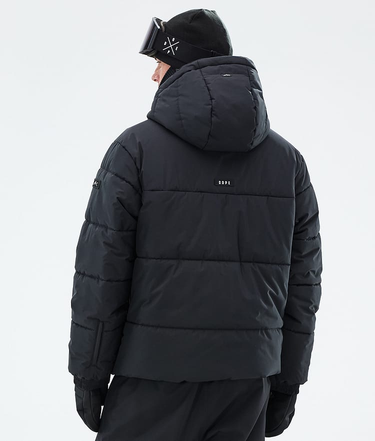 Dope Puffer Ski Jacket Men Black, Image 7 of 9