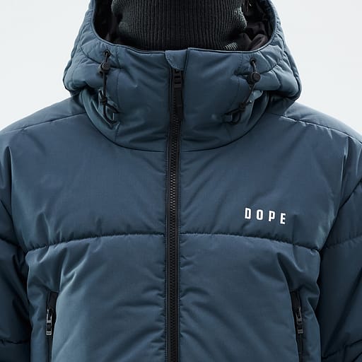 Front Zipper with Double Plackets Main Product Details Image,