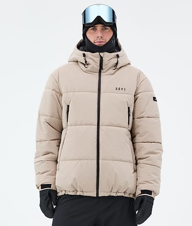 Dope Puffer Veste Snowboard Homme Sand
