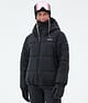 Puffer W Full Zip Snowboard Jacket Women Black from review by Margarita