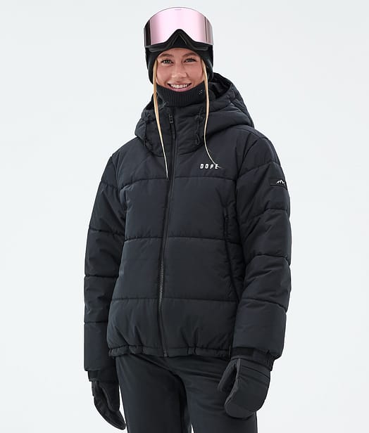 Dope Puffer W Giacca Sci Donna Black