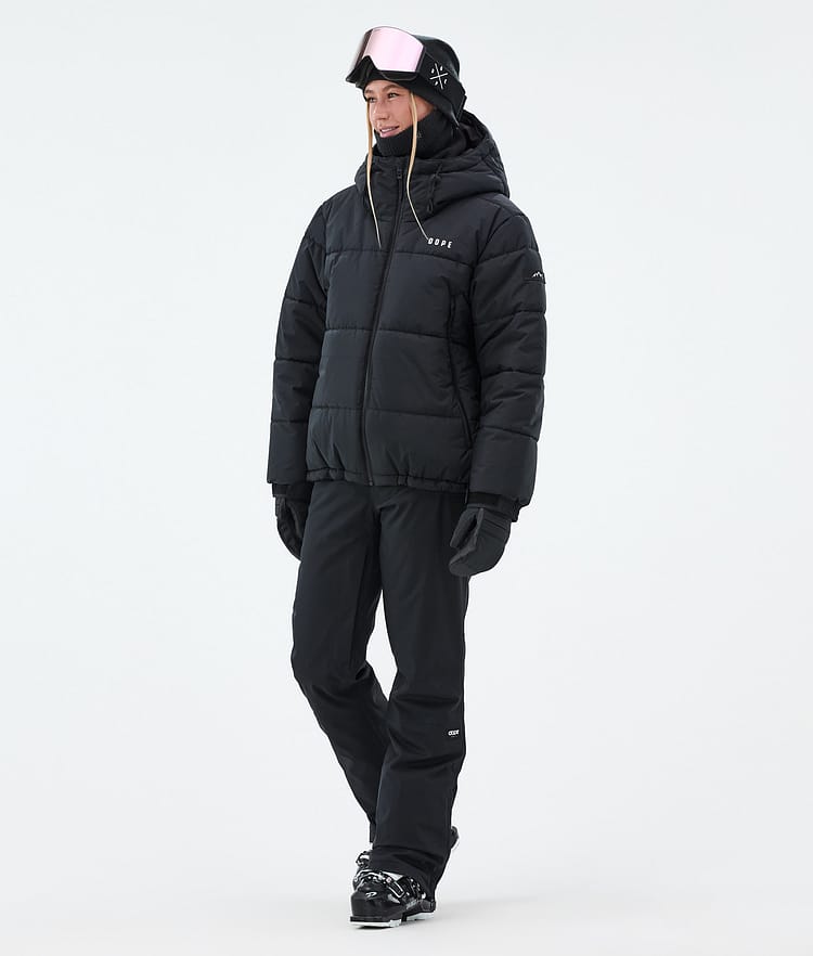 Dope Puffer W Ski Jacket Women Black, Image 3 of 9