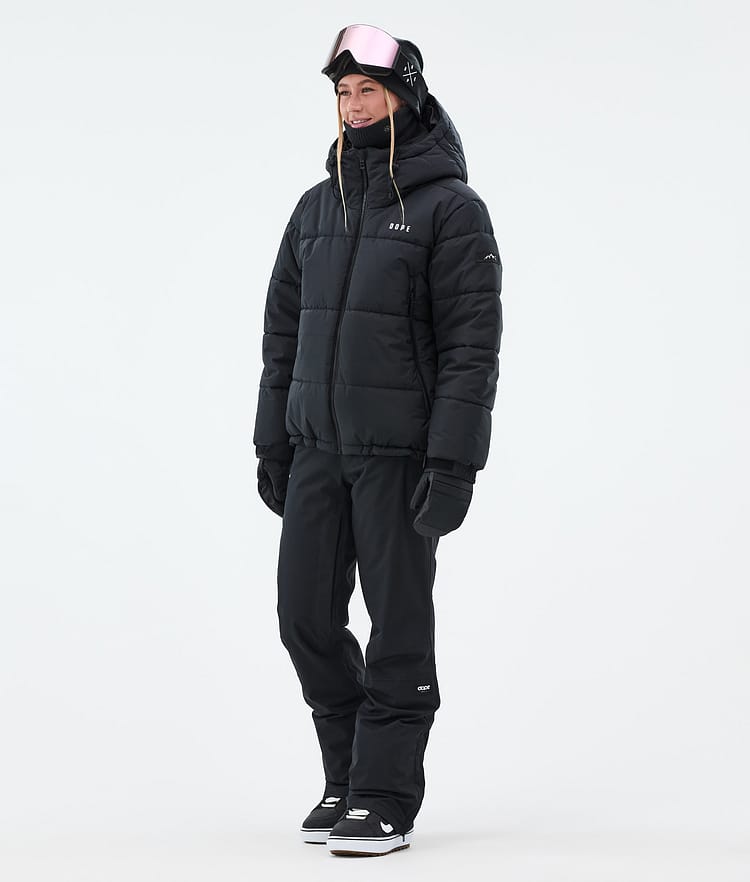 Dope Puffer W Snowboard Jacket Women Black, Image 3 of 9