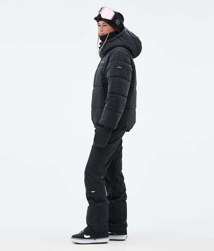 Dope Puffer W Full Zip Giacca Snowboard Donna Black, Immagine 4 di 9