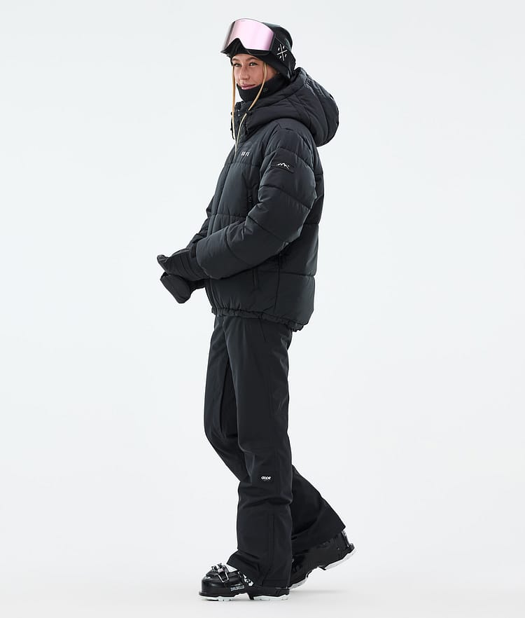 Dope Puffer W Ski Jacket Women Black, Image 4 of 9