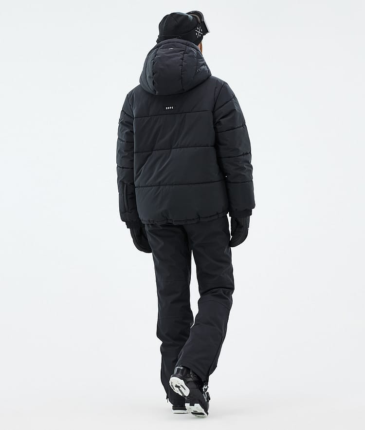 Dope Puffer W Ski Jacket Women Black, Image 5 of 9