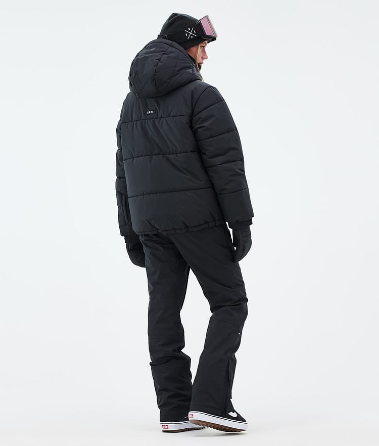 Dope Puffer W Snowboard Jacket Women Black, Image 5 of 9