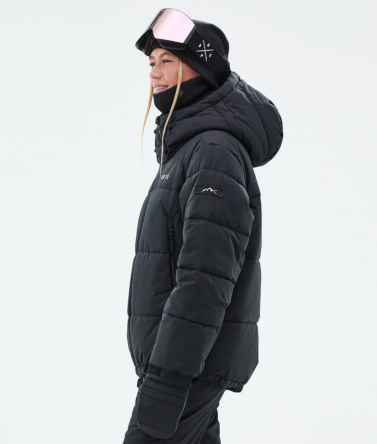 Dope Puffer W Snowboard Jacket Women Black, Image 6 of 9