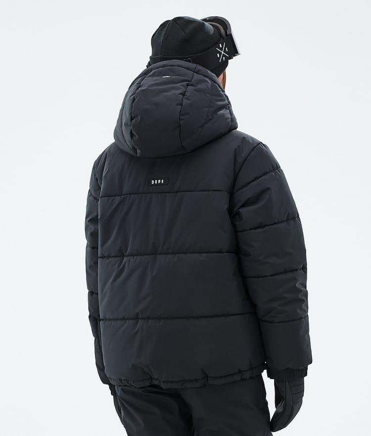 Dope Puffer W Snowboard Jacket Women Black, Image 7 of 9