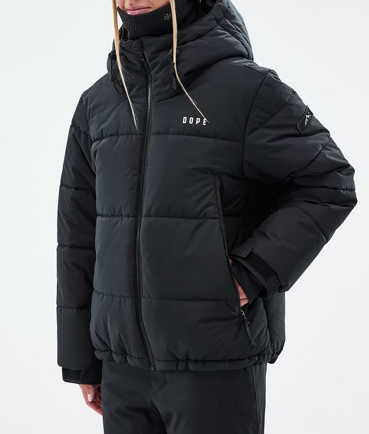 Dope Puffer W Snowboard Jacket Women Black, Image 8 of 9