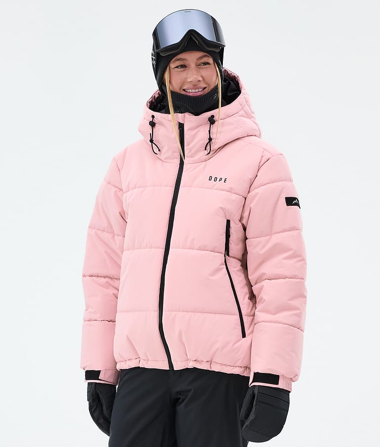 Dope Puffer W Ski Jacket Women Soft Pink, Image 1 of 9