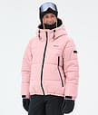 Dope Puffer W Ski Jacket Women Soft Pink