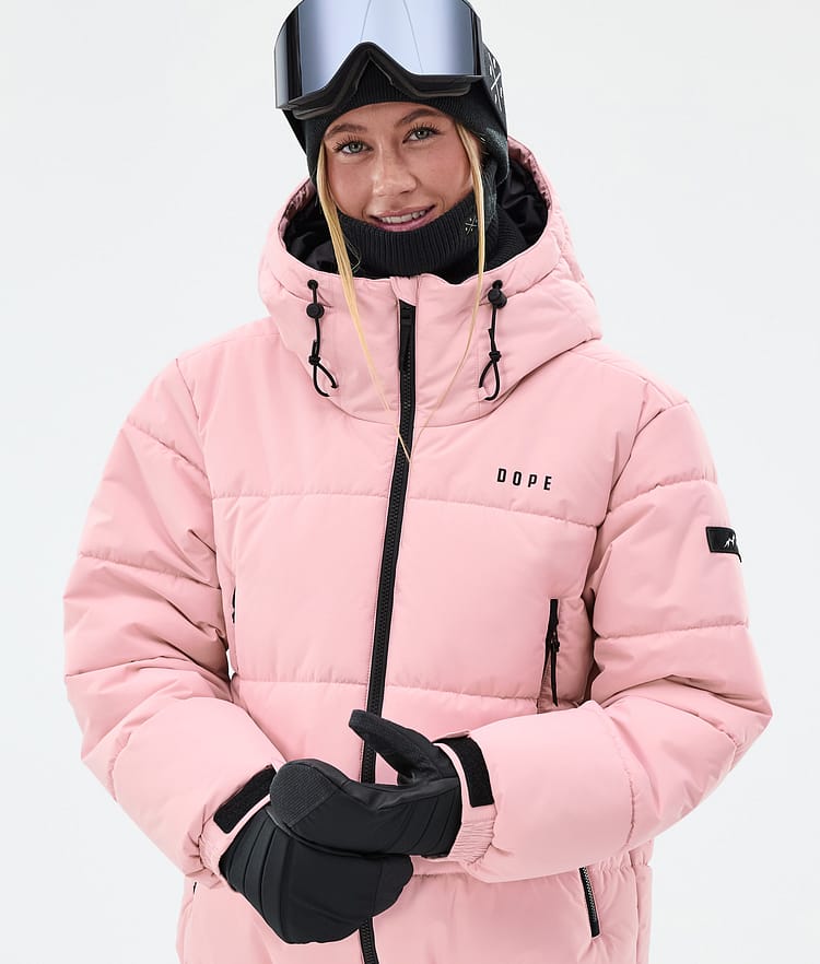 Dope Puffer W Ski Jacket Women Soft Pink, Image 2 of 9