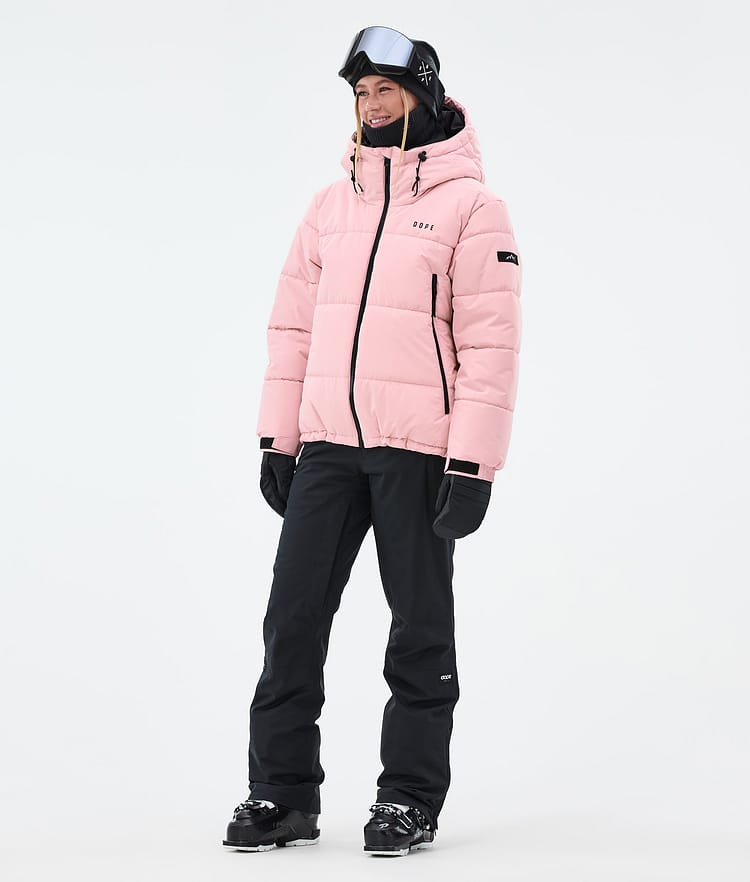 Dope Puffer W Ski Jacket Women Soft Pink, Image 3 of 9