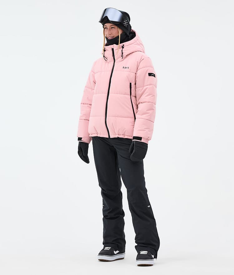 Dope Puffer W Snowboard Jacket Women Soft Pink, Image 3 of 9