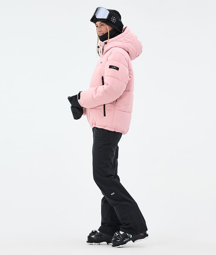 Dope Puffer W Ski Jacket Women Soft Pink, Image 4 of 9