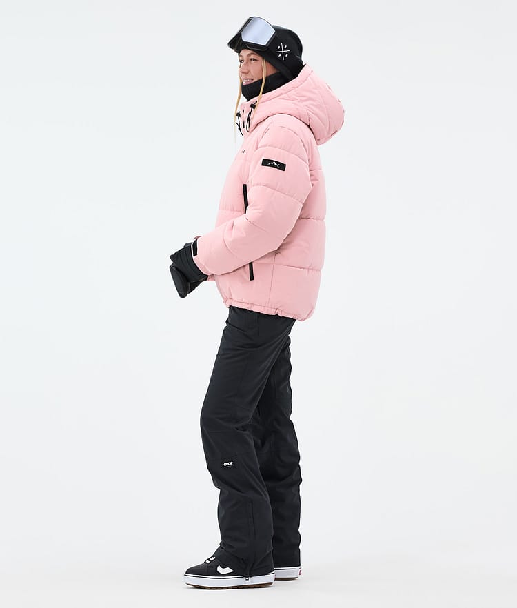 Dope Puffer W Snowboard Jacket Women Soft Pink, Image 4 of 9
