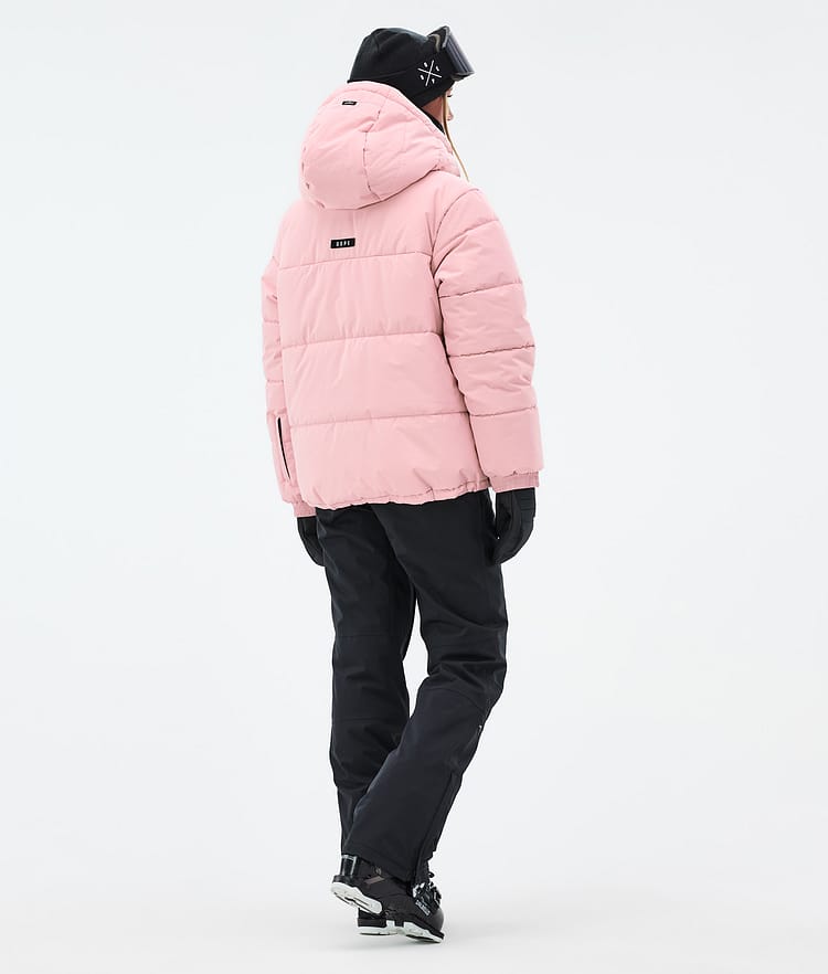 Dope Puffer W Ski Jacket Women Soft Pink, Image 5 of 9