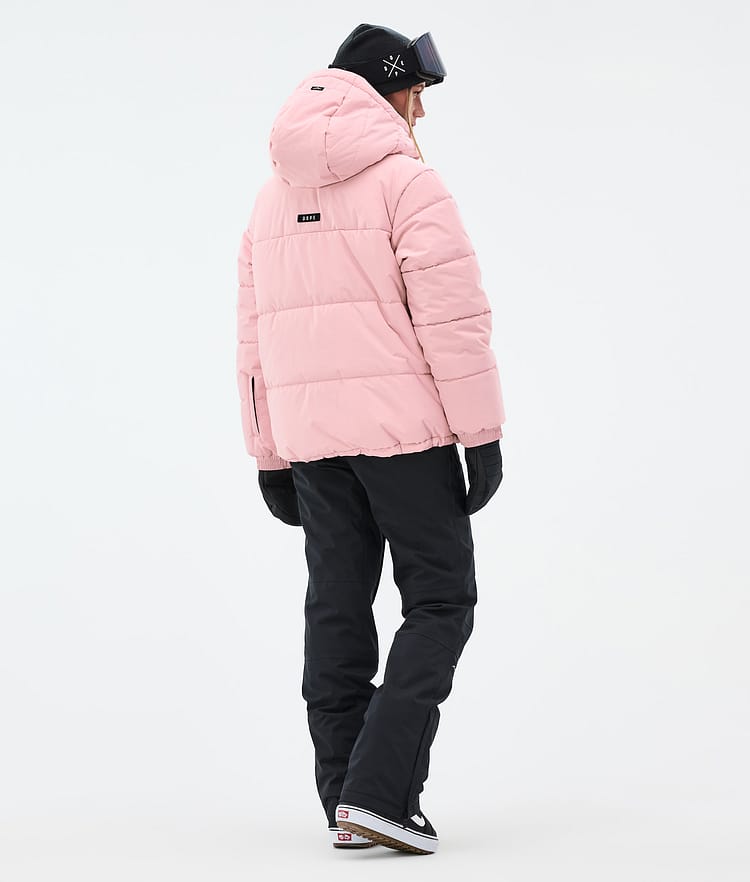 Dope Puffer W Snowboard Jacket Women Soft Pink, Image 5 of 9