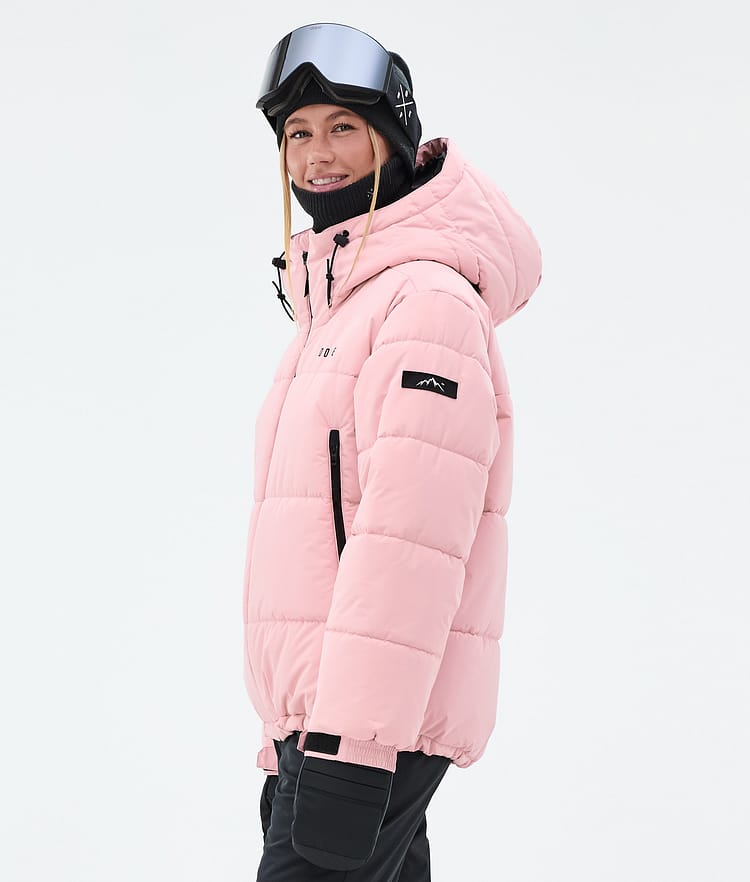 Dope Puffer W Ski Jacket Women Soft Pink, Image 6 of 9