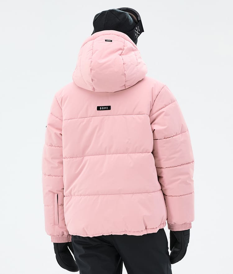 Dope Puffer W Ski Jacket Women Soft Pink, Image 7 of 9