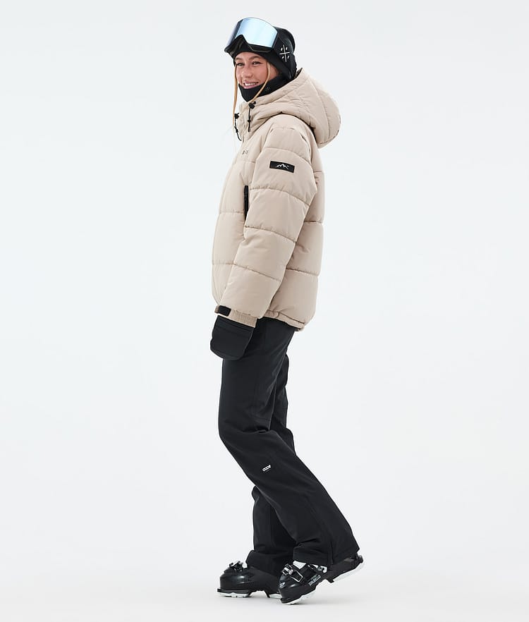 Dope Puffer W Ski Jacket Women Sand, Image 4 of 9