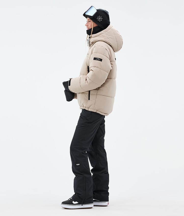 Dope Puffer W Snowboard Jacket Women Sand, Image 4 of 9