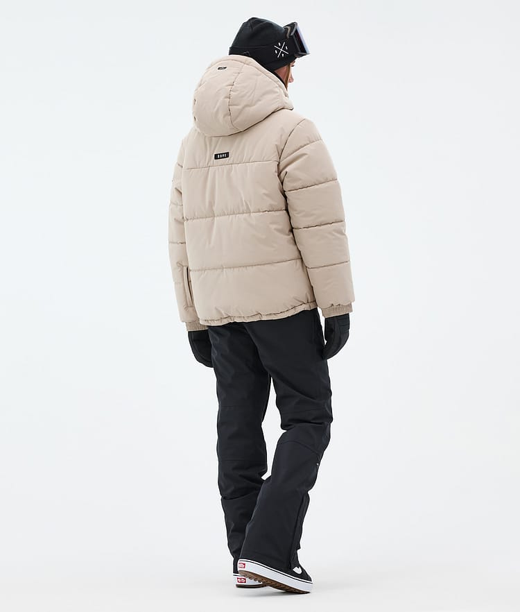 Dope Puffer W Snowboard Jacket Women Sand, Image 5 of 9