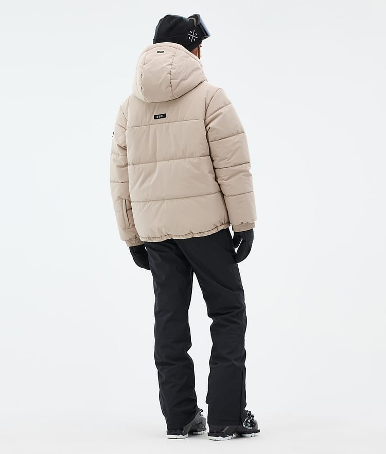 Dope Puffer W Ski Jacket Women Sand, Image 5 of 9