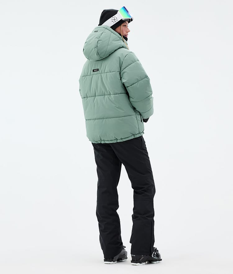Dope Puffer W Ski Jacket Women Faded Green, Image 5 of 9