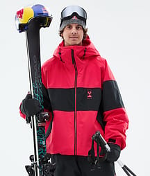 Dope JT Spartan Kurtka Narciarska Mężczyźni Red/Black