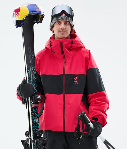 Dope JT Spartan Ski Jacket Men Red/Black