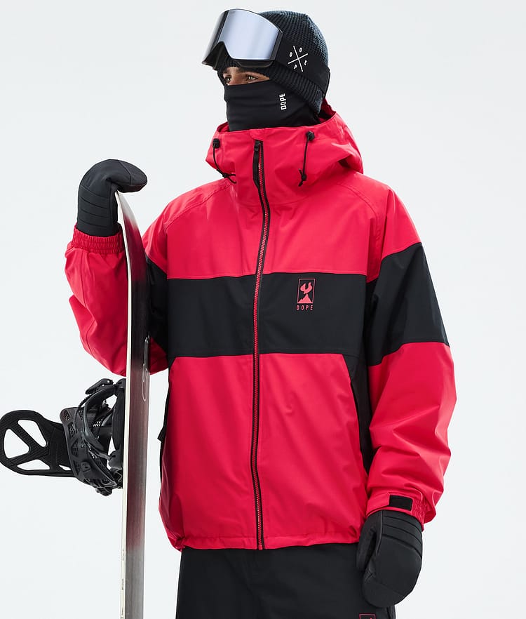 Dope JT Spartan Snowboard Jacket Men Red/Black, Image 1 of 9