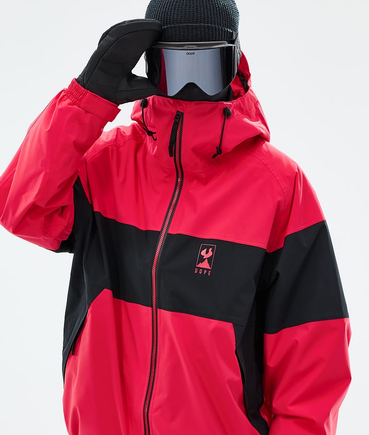 Dope JT Spartan Snowboard Jacket Men Red/Black, Image 2 of 9
