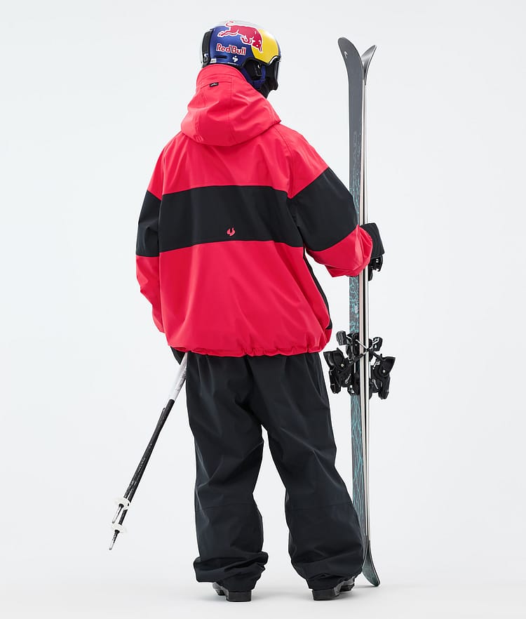 Dope JT Spartan Giacca Sci Uomo Red/Black, Immagine 5 di 9