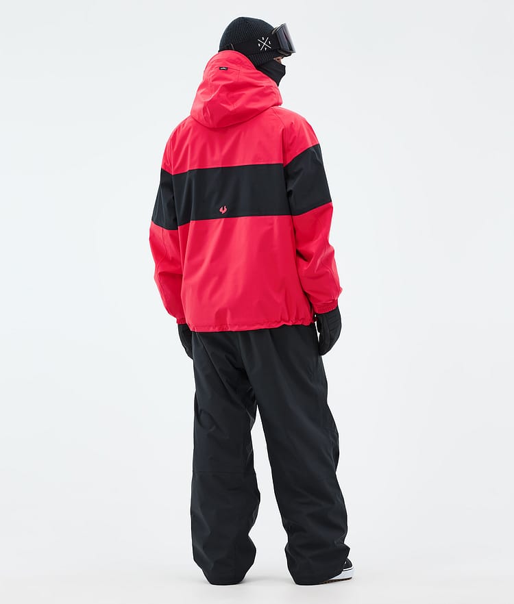 Dope JT Spartan Snowboard Jacket Men Red/Black, Image 5 of 9
