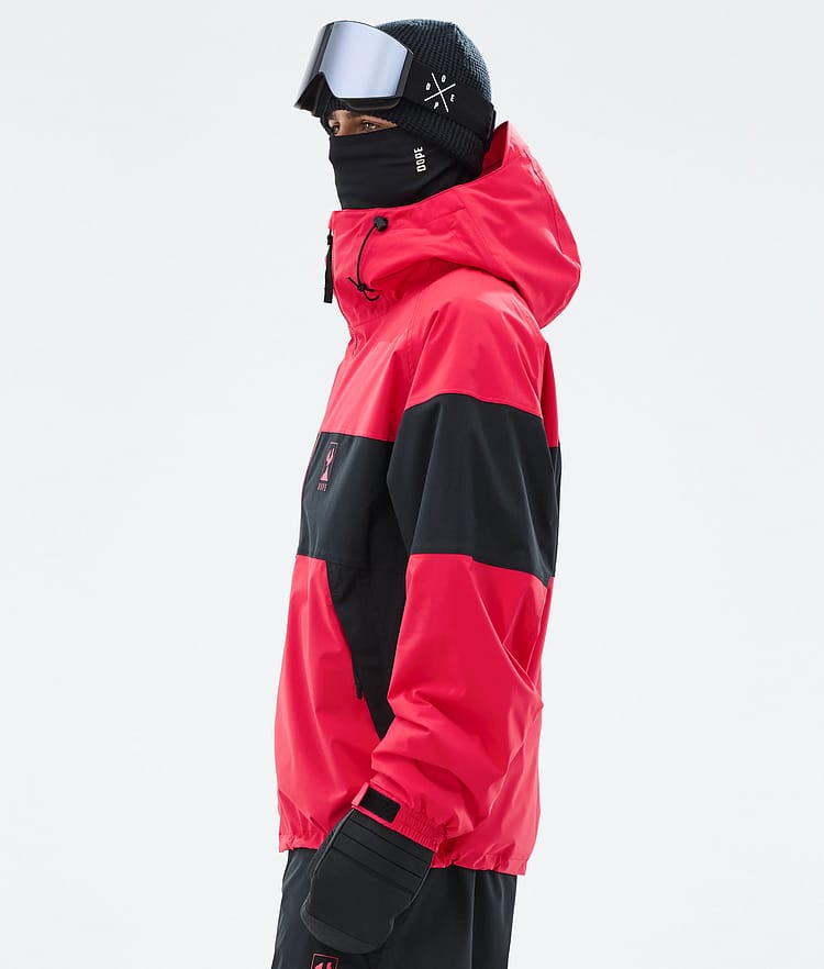 Dope JT Spartan Snowboard Jacket Men Red/Black, Image 6 of 9