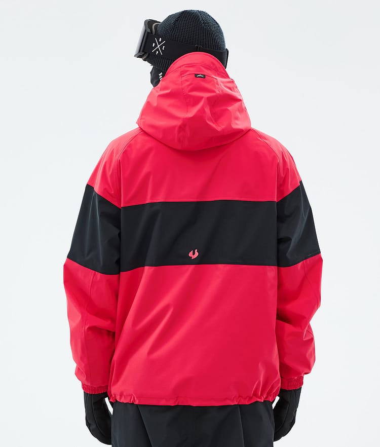Dope JT Spartan Snowboard Jacket Men Red/Black, Image 7 of 9