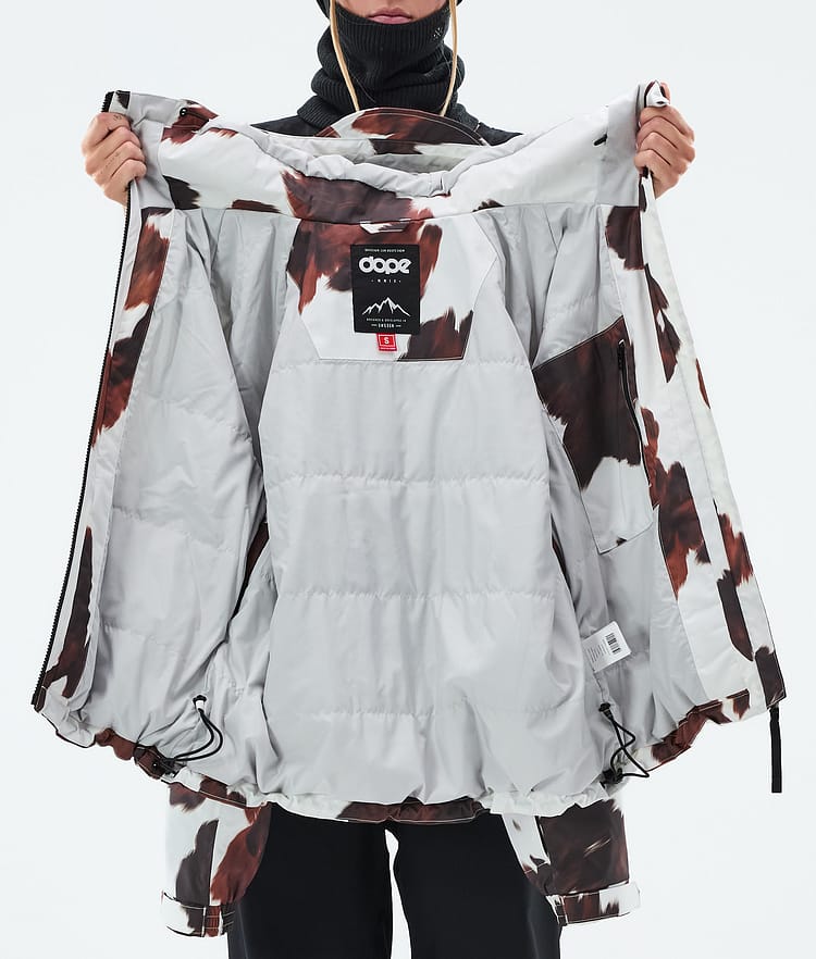 Dope Spartan W Snowboard jas Dames Rodeo, Afbeelding 9 van 9