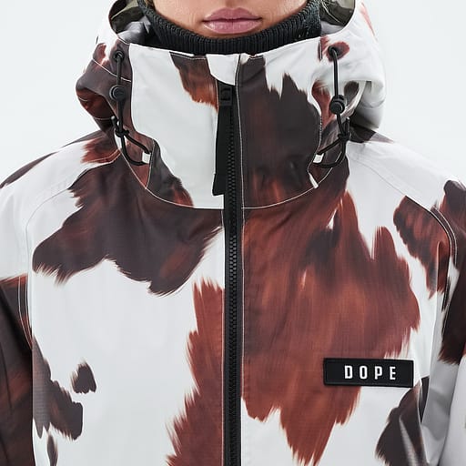 Ritssluiting aan de voorkant met binnenboord sluitsysteem. Hoofdproductafbeelding,